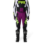 FOX Racing Youth 180 RAID MX Gear Set (Purple Lava/Black/White)