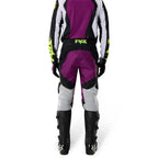 FOX Racing Youth 180 RAID MX Pant (Purple Lava/Black/White)