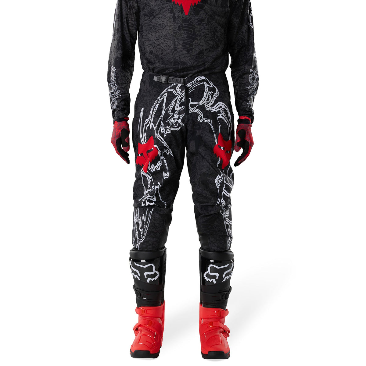 FOX Racing 180 ABYSS MX Pant (Black/Grey)