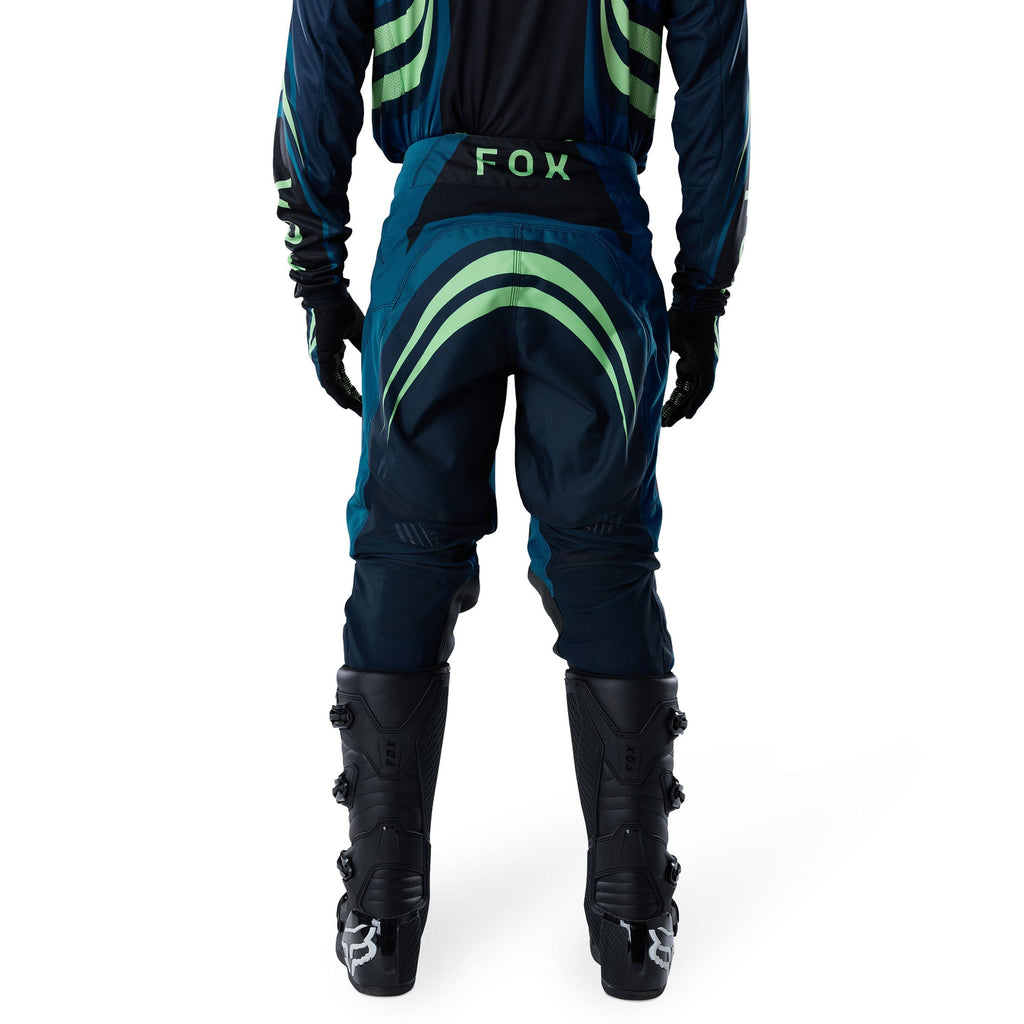 FOX Racing 180 DRAFT MX Pant (Black/Midnight/Melon)