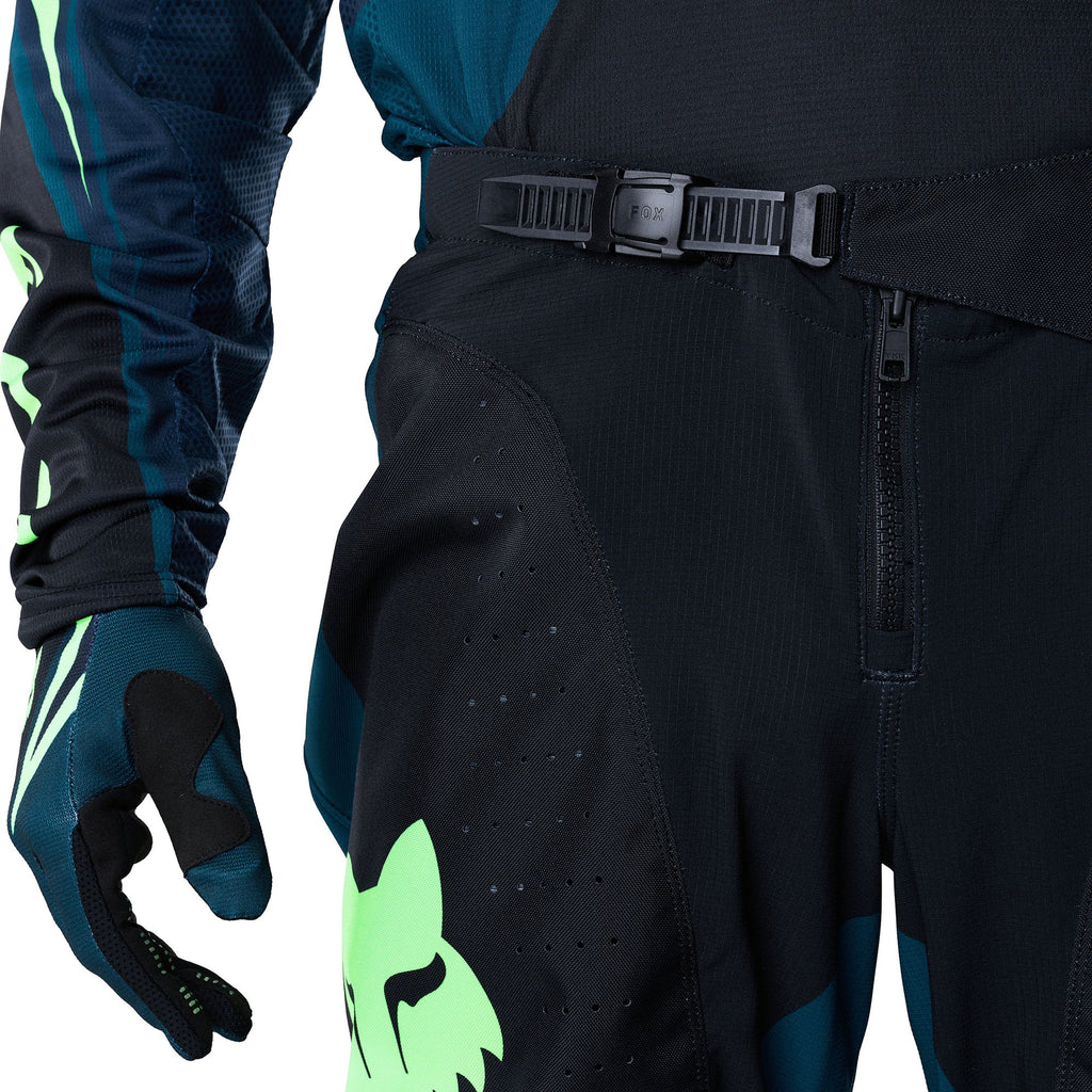 FOX Racing 180 DRAFT MX Pant (Black/Midnight/Melon)