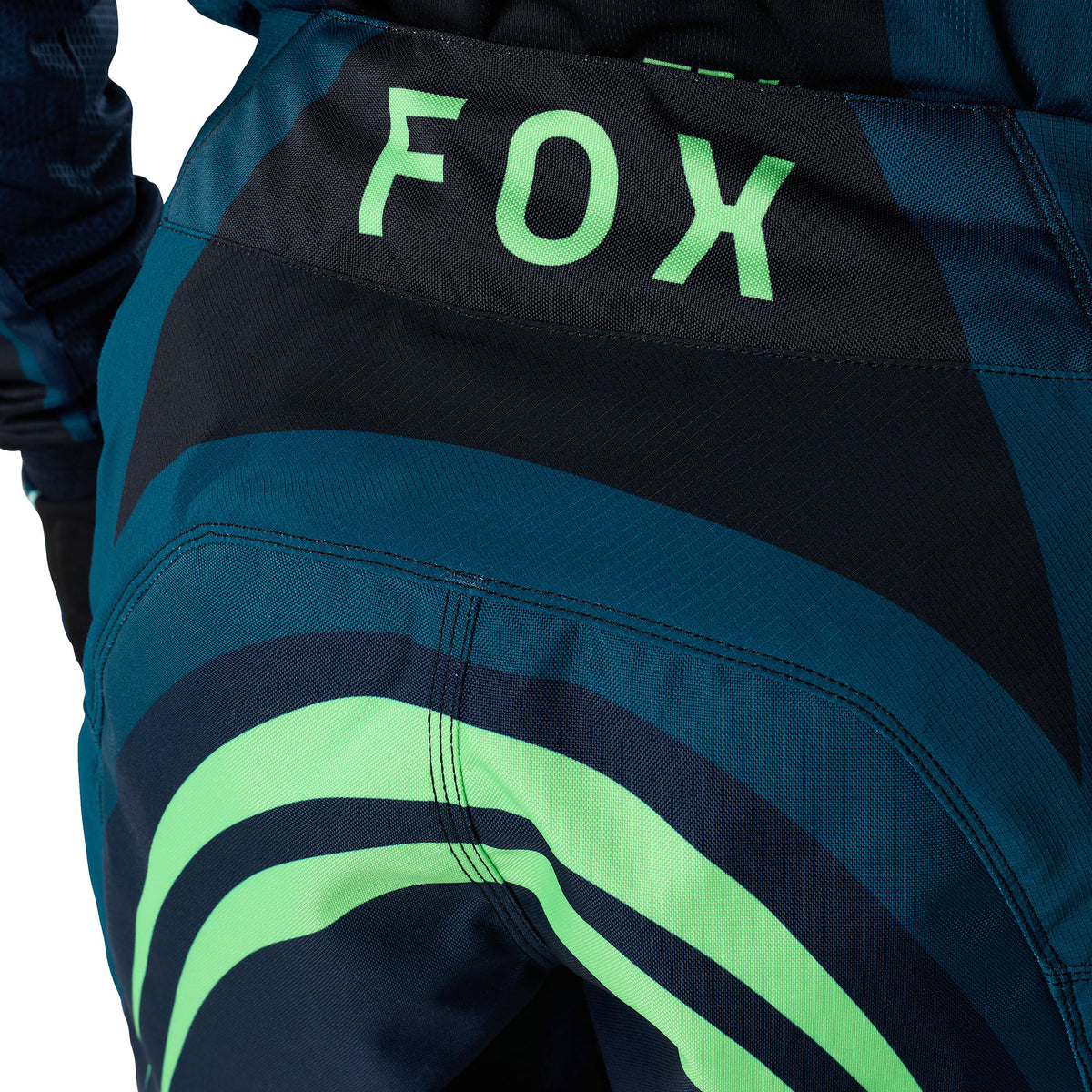 FOX Racing 180 DRAFT MX Gear Set (Black/Midnight/Melon)