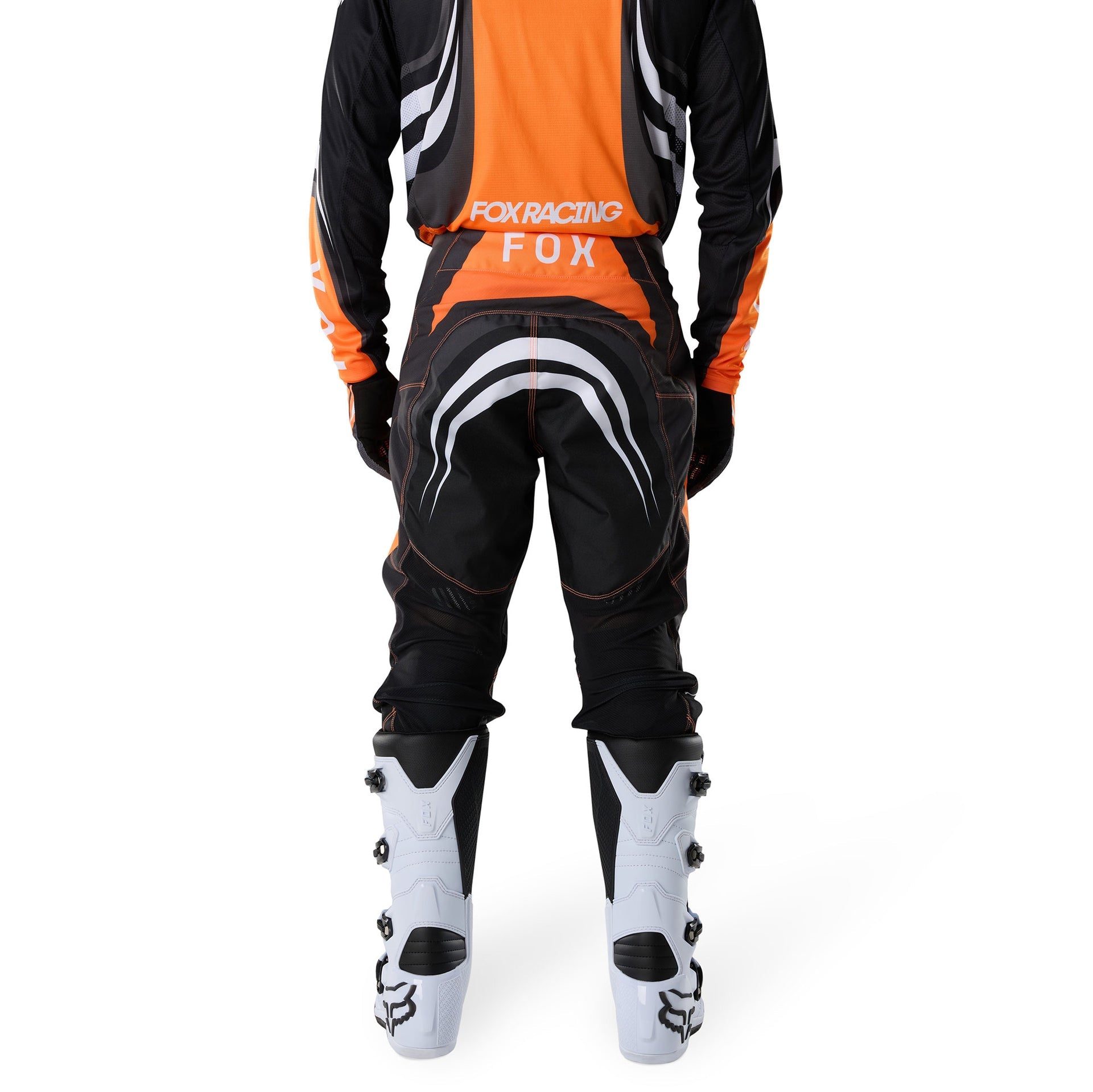 FOX Racing 180 DRAFT MX Pant (Orange/Black/White)