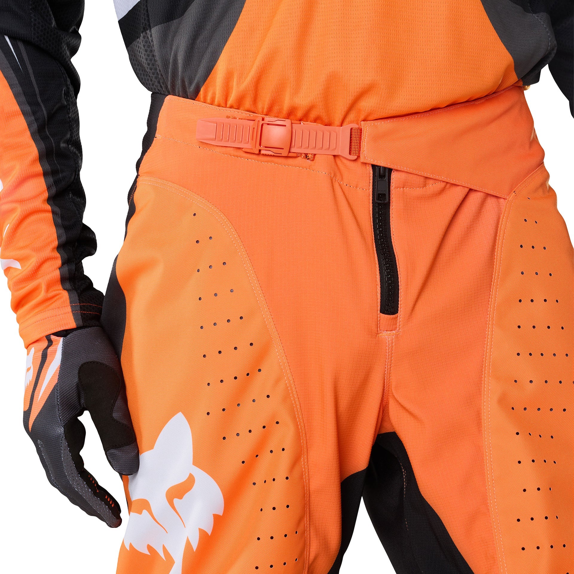 FOX Racing 180 DRAFT MX Pant (Orange/Black/White)