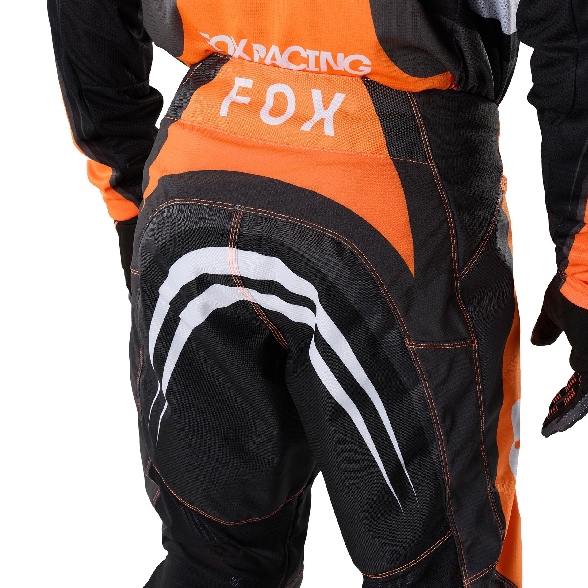 FOX Racing 180 DRAFT MX Pant (Orange/Black/White)