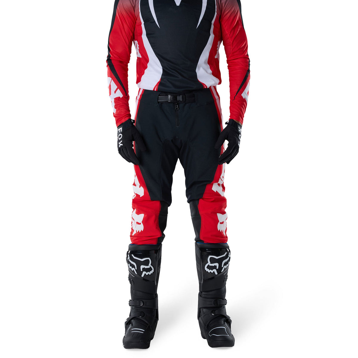FOX Racing FLEXAIR THORN MX Pant (Red/Black/White)