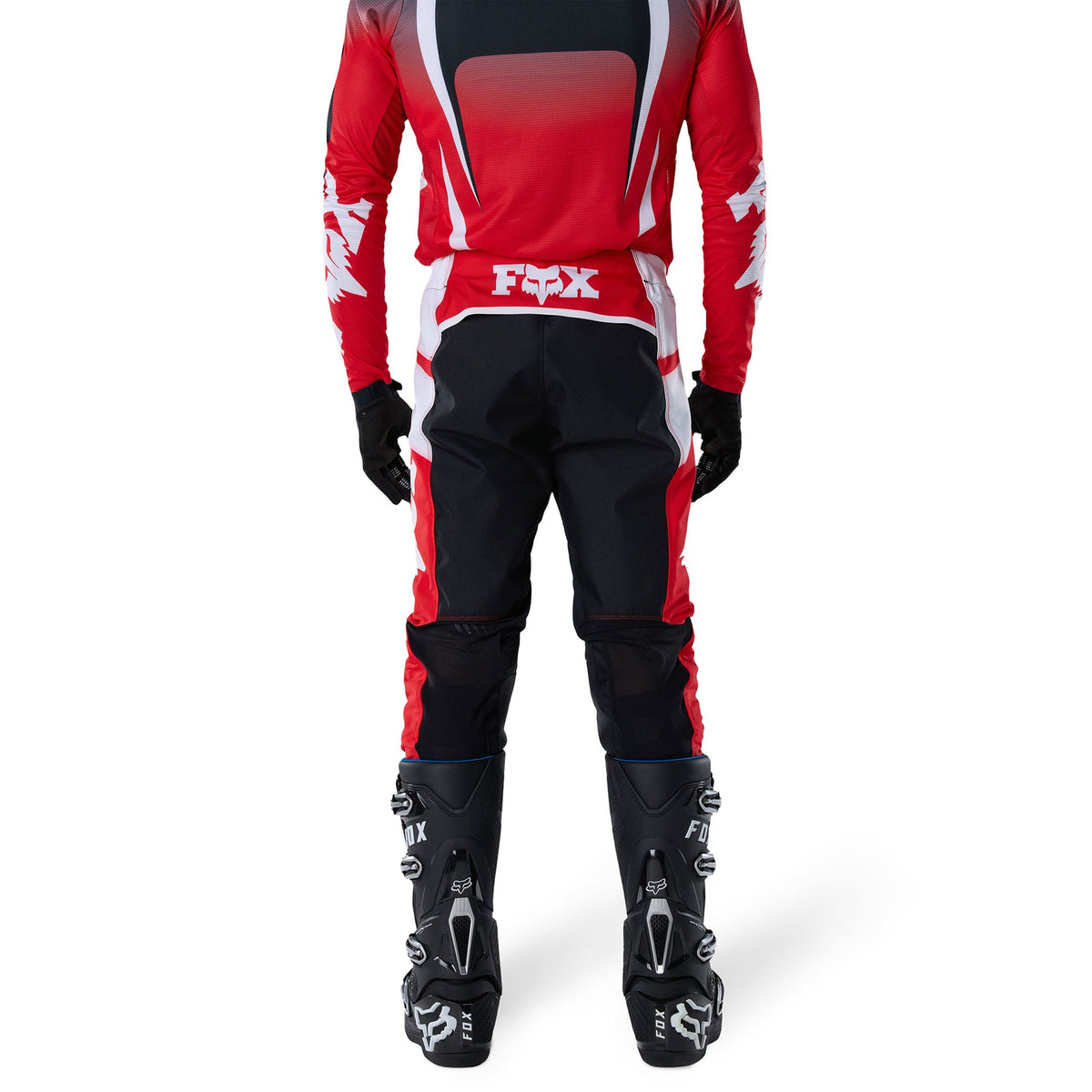 FOX Racing FLEXAIR THORN MX Pant (Red/Black/White)