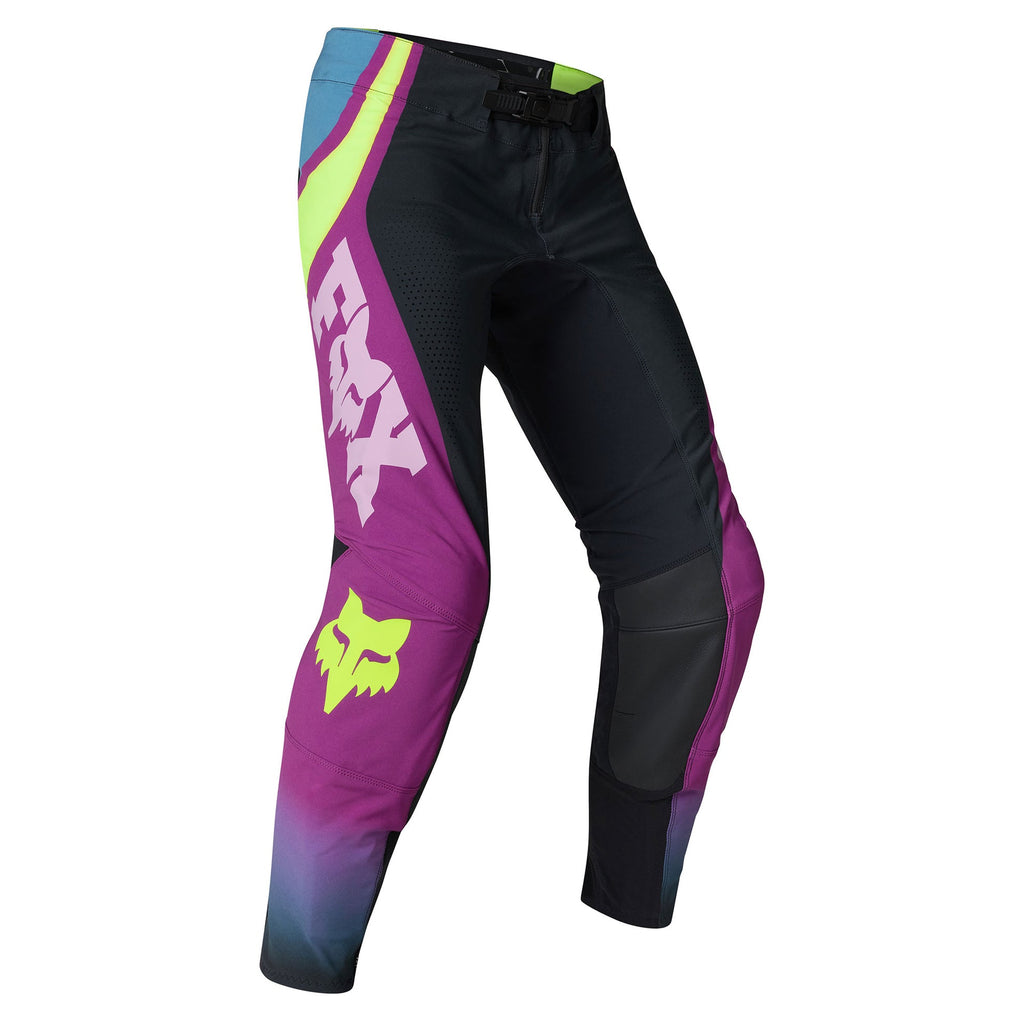 FOX Racing FLEXAIR THORN MX Pant (Purple Lava/Yellow Fluo)