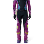 FOX Racing FLEXAIR THORN MX Pant (Purple Lava/Yellow Fluo)