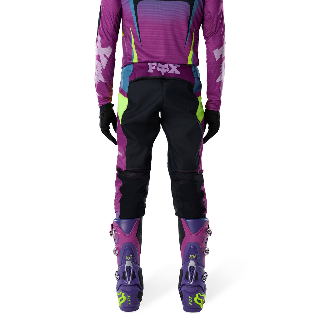 FOX Racing FLEXAIR THORN MX Pant (Purple Lava/Yellow Fluo)