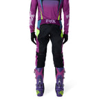 FOX Racing FLEXAIR THORN MX Pant (Purple Lava/Yellow Fluo)