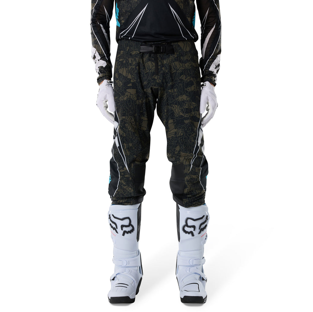 FOX Racing FLEXAIR APEX MX Gear Set (Black/Dirty Sage)