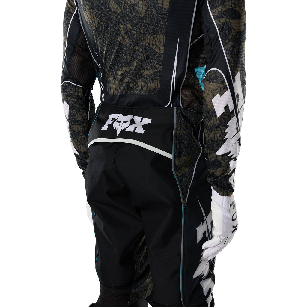 FOX Racing FLEXAIR APEX MX Gear Set (Black/Dirty Sage)