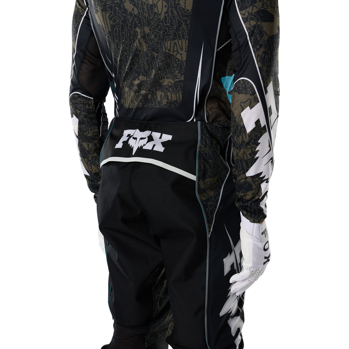 FOX Racing FLEXAIR APEX MX Gear Set (Black/Dirty Sage)