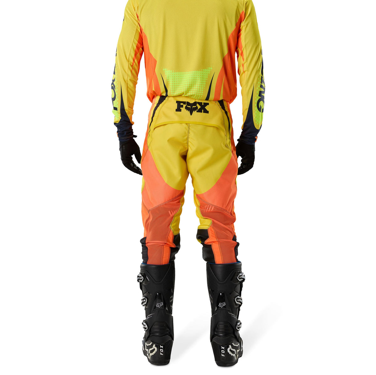 FOX Racing 360 TEMPER MX Pant (Yellow/Black)