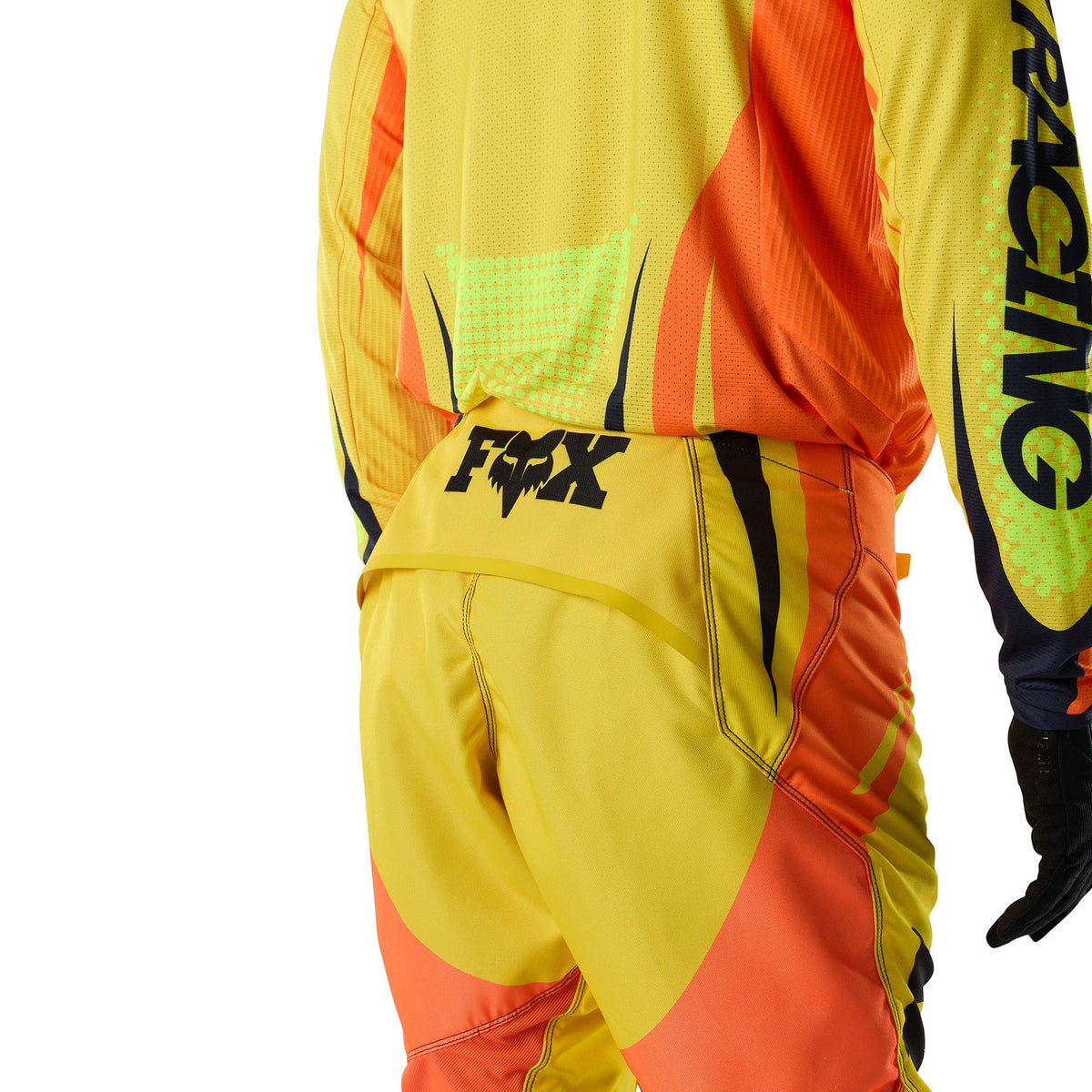 FOX Racing 360 TEMPER MX Pant (Yellow/Black)
