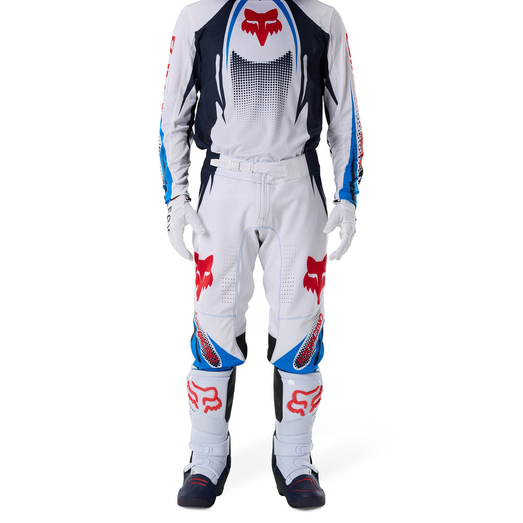 FOX Racing 360 TEMPER MX Pant (White/Blue/Black)