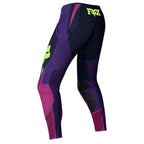 FOX Racing 360 TEMPER MX Pant (Grape/Black/Yellow Fluo)