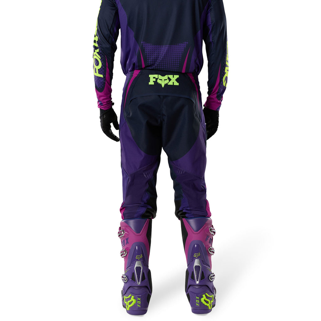 FOX Racing 360 TEMPER MX Pant (Grape/Black/Yellow Fluo)
