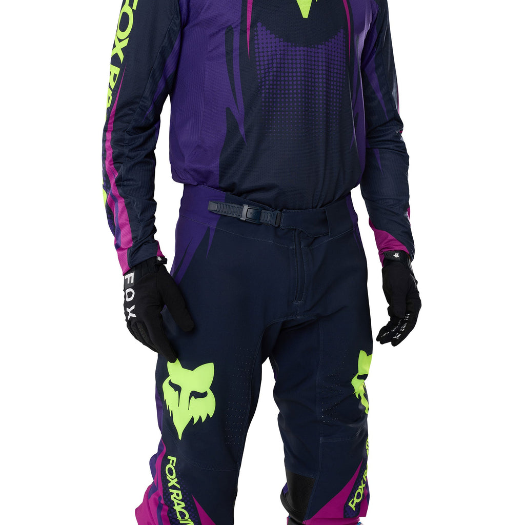 FOX Racing 360 TEMPER MX Pant (Grape/Black/Yellow Fluo)