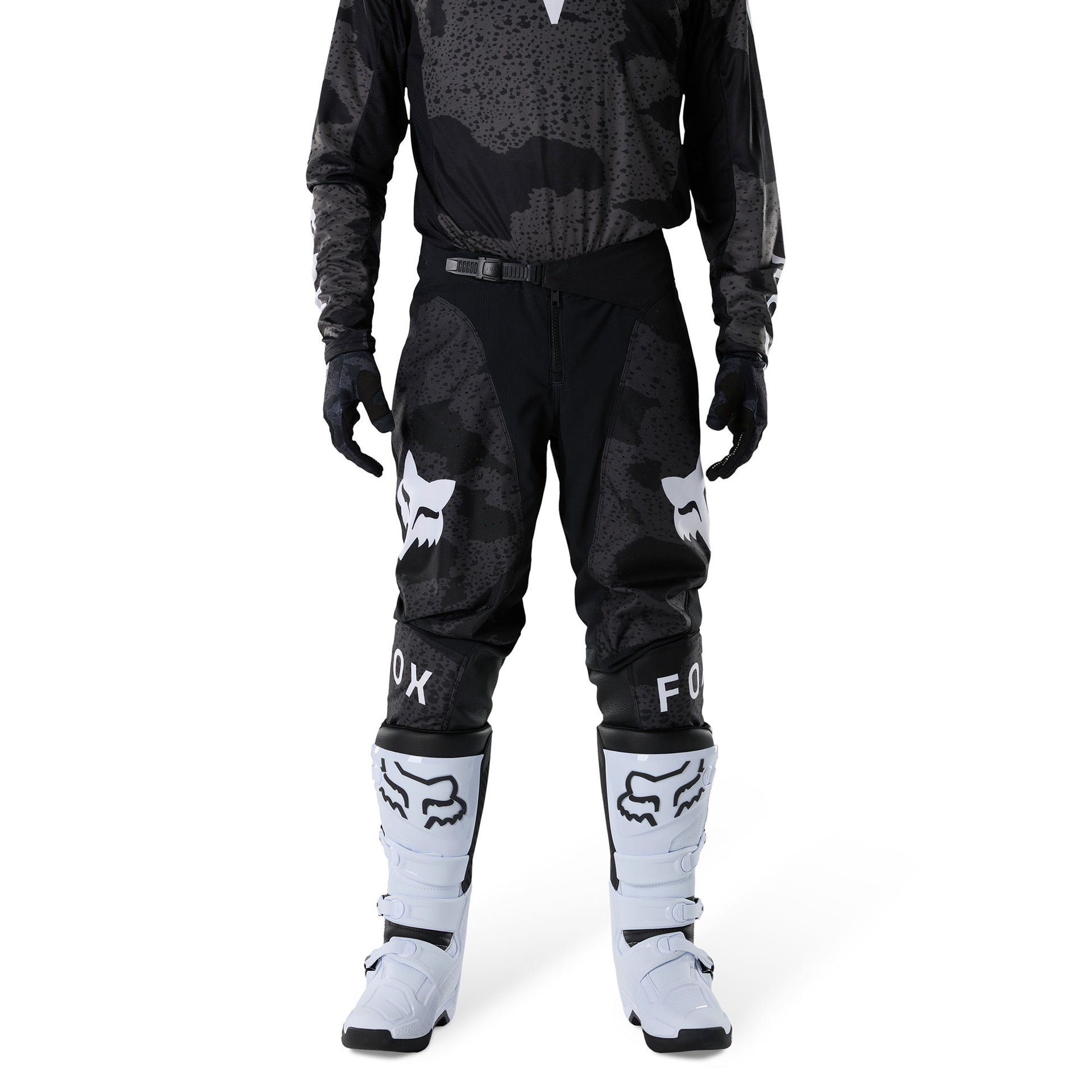 FOX Racing 180 BNKR v27 MX Pant (Black Camo)