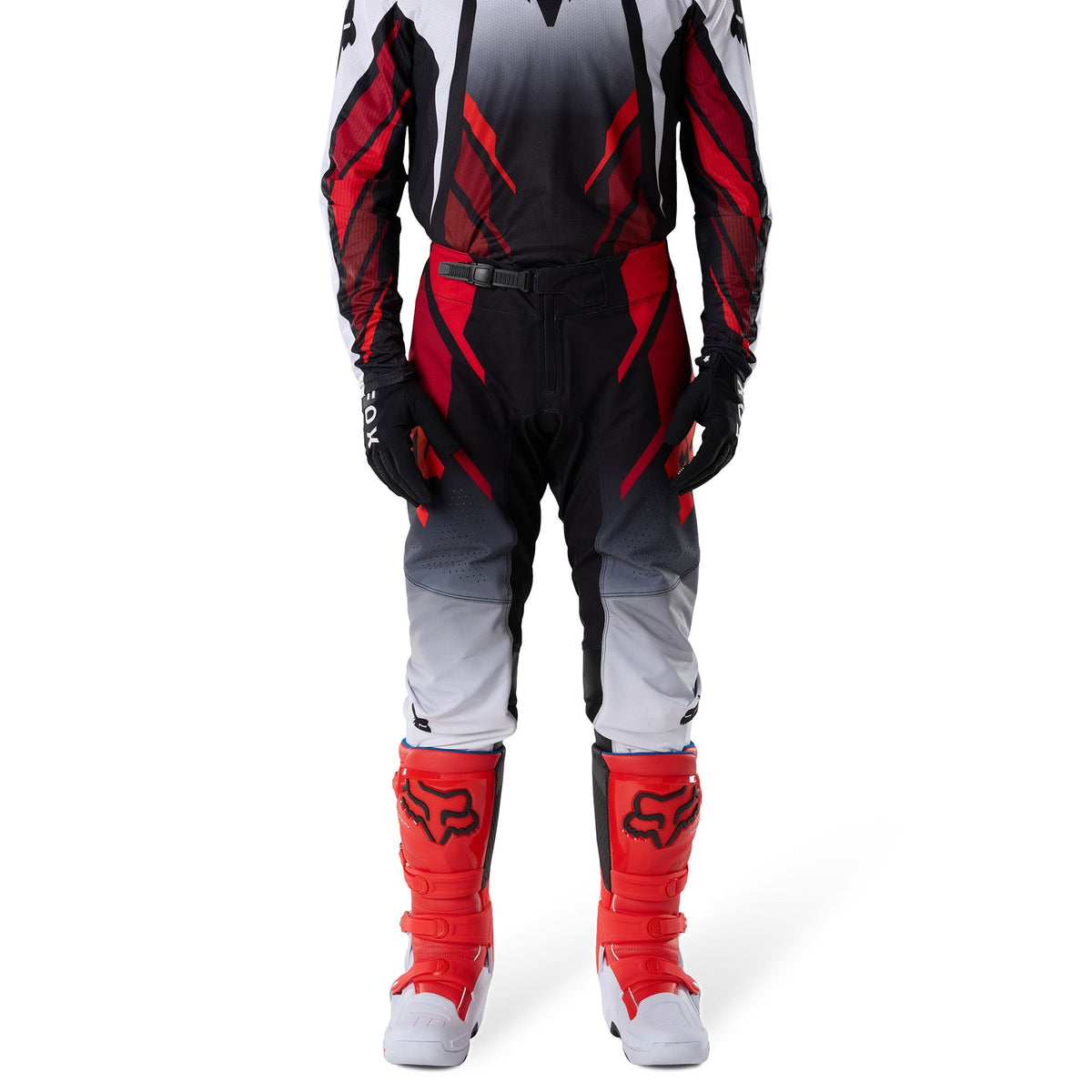 FOX Racing 360 FOUNDRY MX Pant (Red Fluo/Black/White)