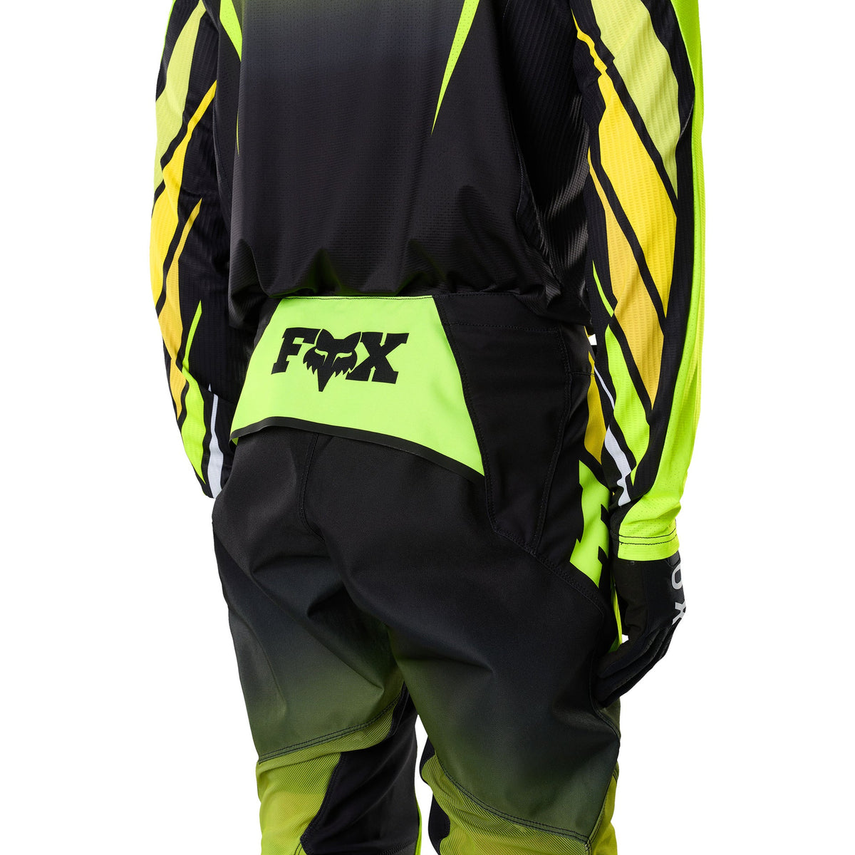 FOX Racing 360 FOUNDRY MX Pant (Hi-Viz Yellow/Black)
