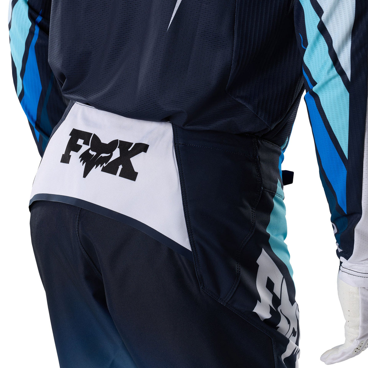 FOX Racing 360 FOUNDRY MX Pant (Sky Blue/Navy/White)