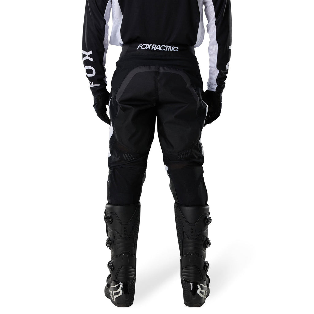 FOX Racing 180 FRAME MX Pant (Black/White)