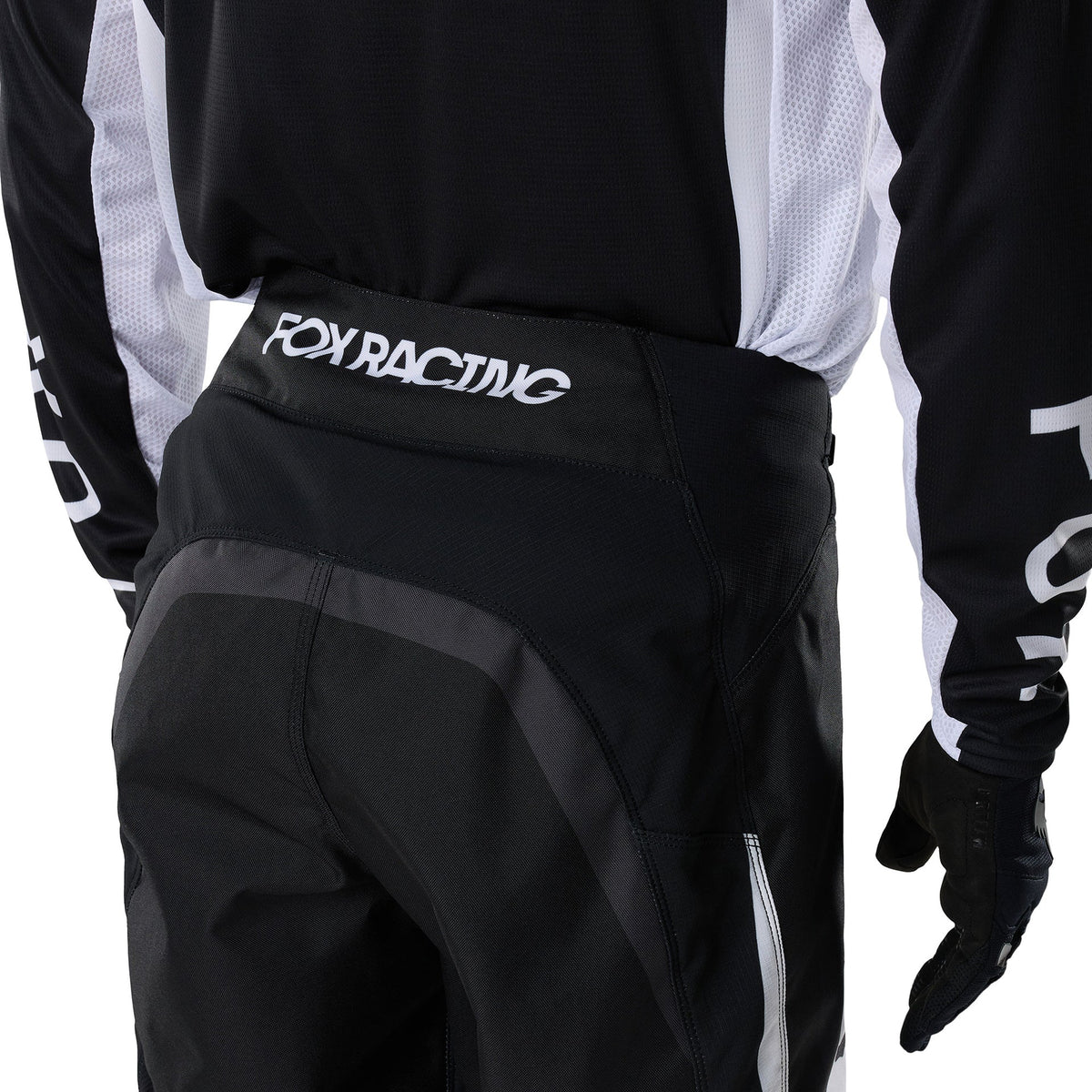 FOX Racing 180 FRAME MX Pant (Black/White)