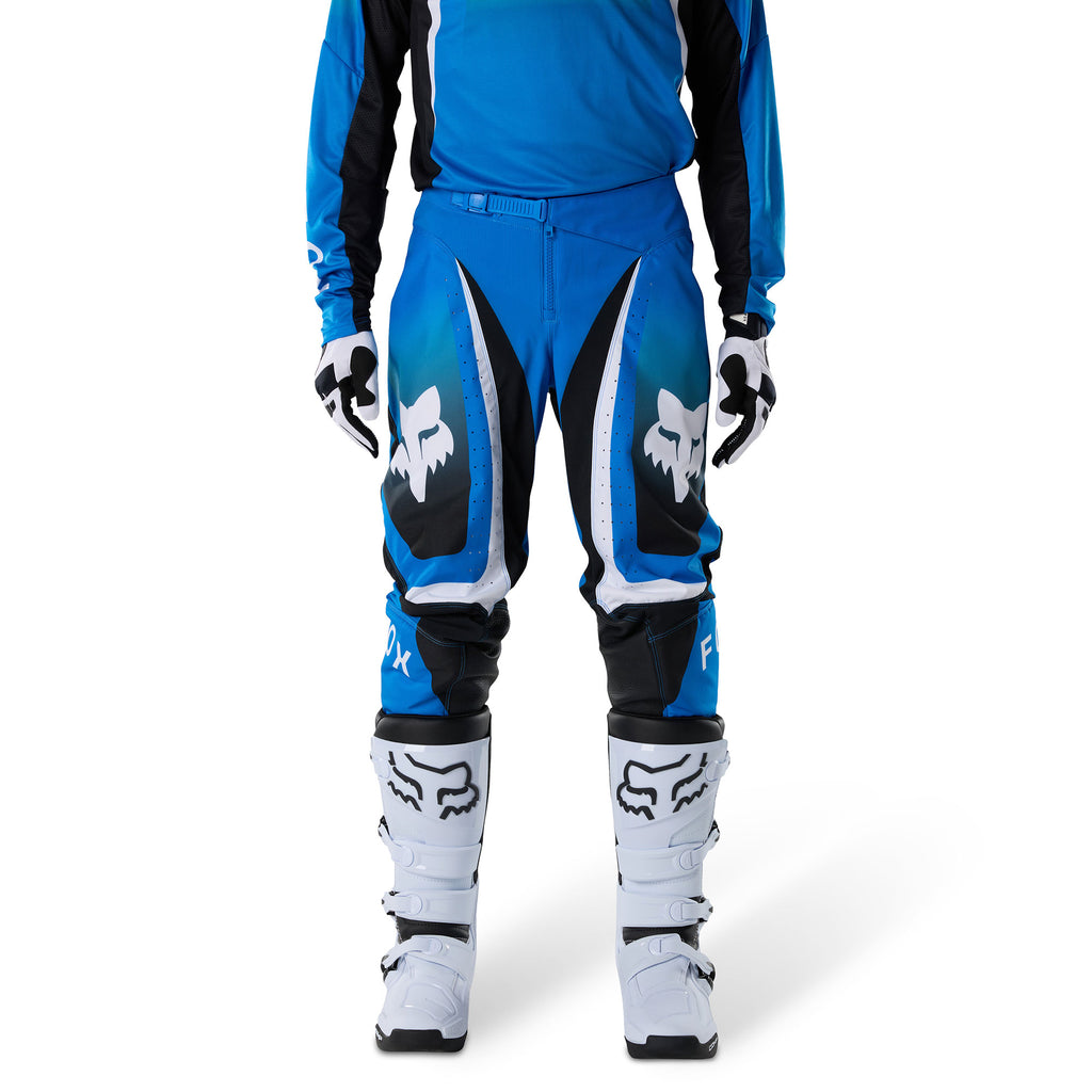 FOX Racing 180 FRAME MX Gear Set (Blue/Black/White)
