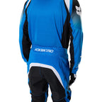 FOX Racing 180 FRAME MX Pant (Blue/Black/White)