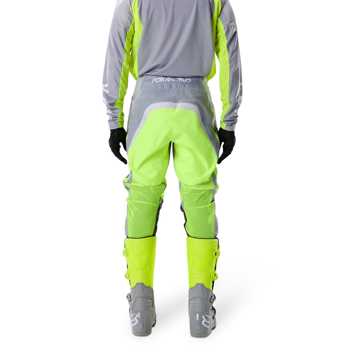 FOX Racing 180 FRAME MX Pant (Grey/Yellow)