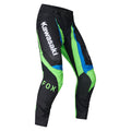 FOX Racing 180 KAWASAKI MX Pant (Black/Green Fluo)