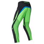 FOX Racing 180 KAWASAKI MX Pant (Black/Green Fluo)