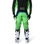 FOX Racing 180 KAWASAKI MX Pant (Black/Green Fluo)