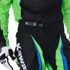 FOX Racing 180 KAWASAKI MX Pant (Black/Green Fluo)