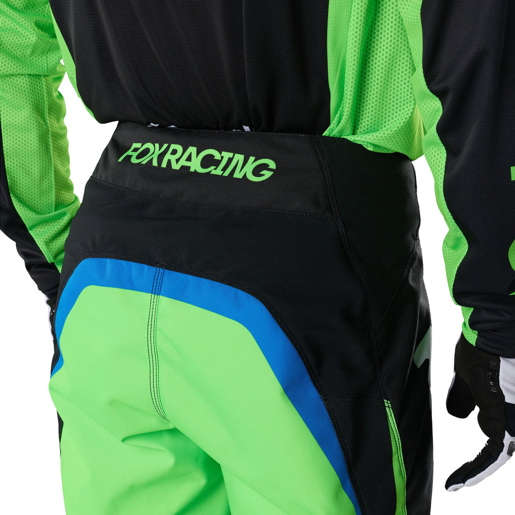 FOX Racing 180 KAWASAKI MX Pant (Black/Green Fluo)