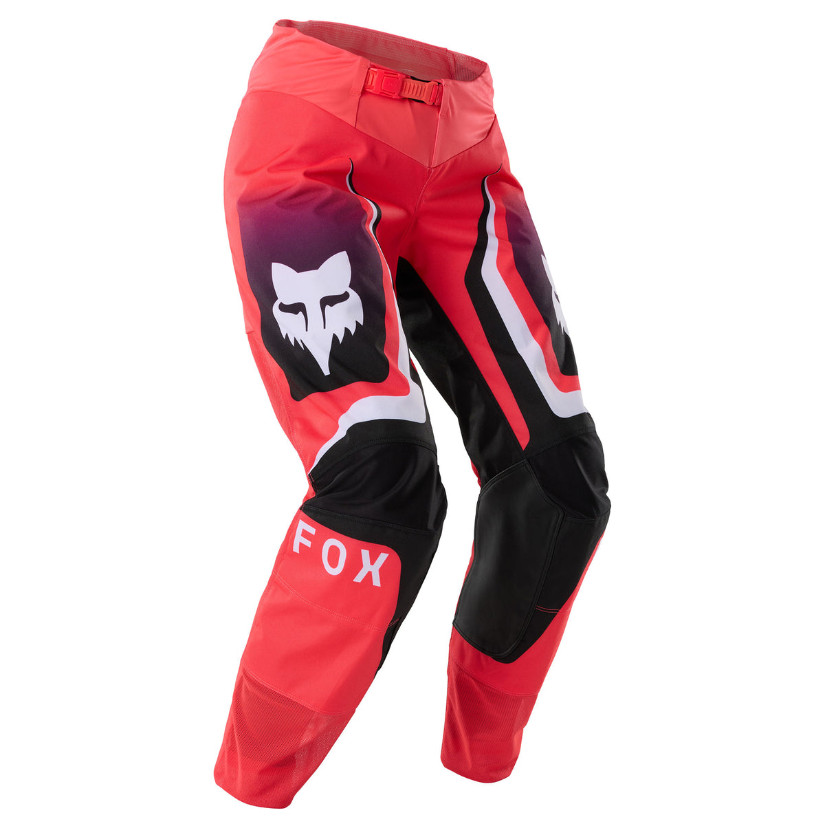 FOX Racing Women's 180 FRAME MX Gear Set (Neon Pink/Black/White)