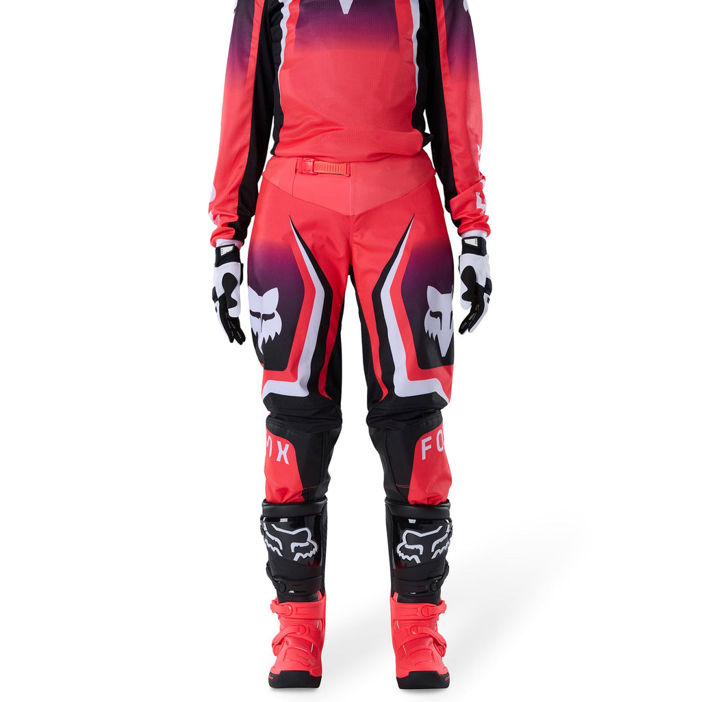 FOX Racing Women's 180 FRAME MX Pant (Neon Pink/Black/White)