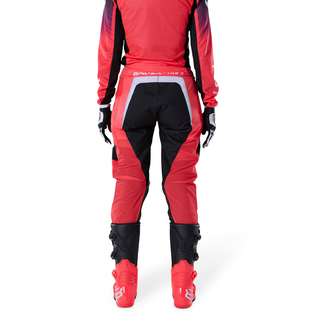 FOX Racing Women's 180 FRAME MX Gear Set (Neon Pink/Black/White)