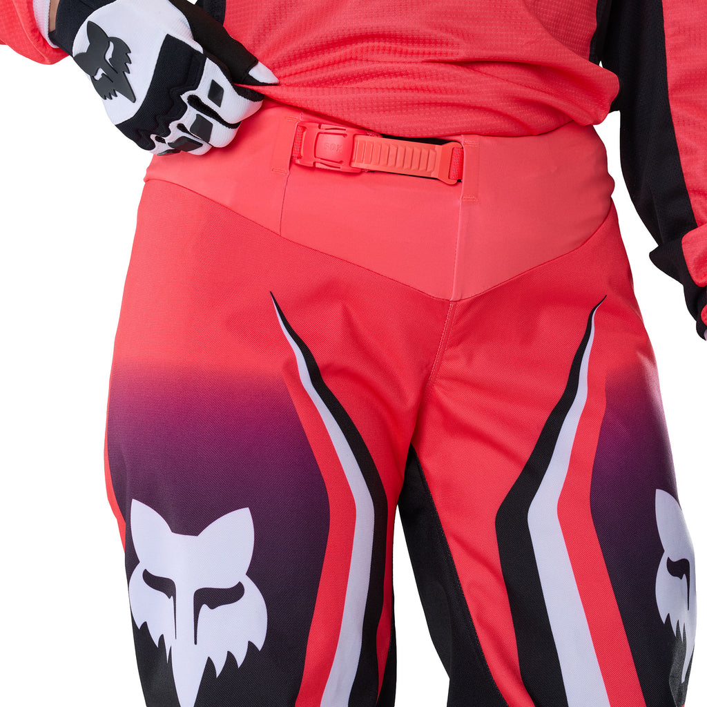 FOX Racing Women's 180 FRAME MX Gear Set (Neon Pink/Black/White)