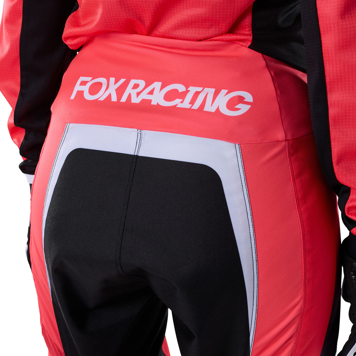 FOX Racing Women's 180 FRAME MX Gear Set (Neon Pink/Black/White)