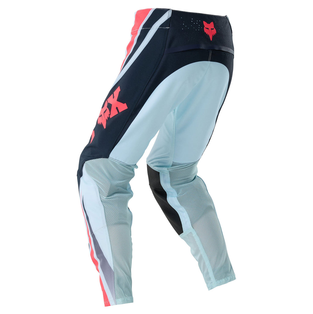 FOX Racing Youth FLEXAIR ARC MX Pant (Ice Blue/Midnight/Red Fluo)