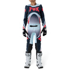 FOX Racing Youth FLEXAIR ARC MX Pant (Ice Blue/Midnight/Red Fluo)