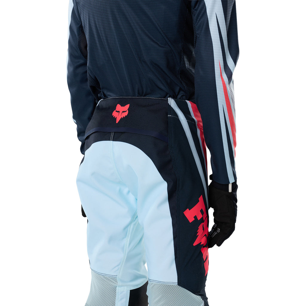 FOX Racing Youth FLEXAIR ARC MX Gear Set (Ice Blue/Midnight/Red Fluo)