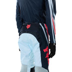 FOX Racing Youth FLEXAIR ARC MX Gear Set (Ice Blue/Midnight/Red Fluo)