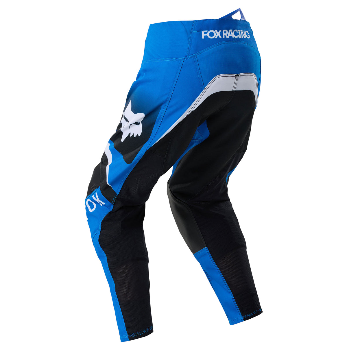 FOX Racing Youth 180 FRAME MX Gear Set (Blue/Black/White)