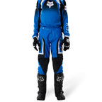 FOX Racing Youth 180 FRAME MX Gear Set (Blue/Black/White)