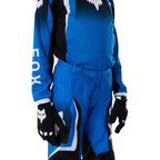 FOX Racing Youth 180 FRAME MX Gear Set (Blue/Black/White)